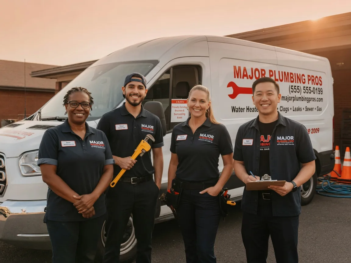 Drain Cleaning Services company in Joinerville, TX